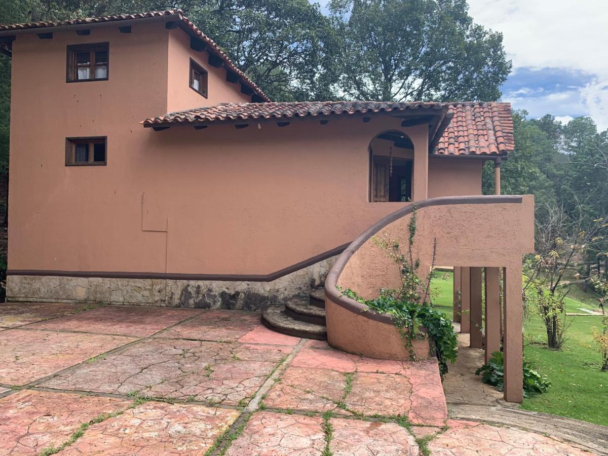 Cortijo La Casona & Bungalow Al Pie De La Montana San Cristóbal de Las Casas Eksteriør bilde
