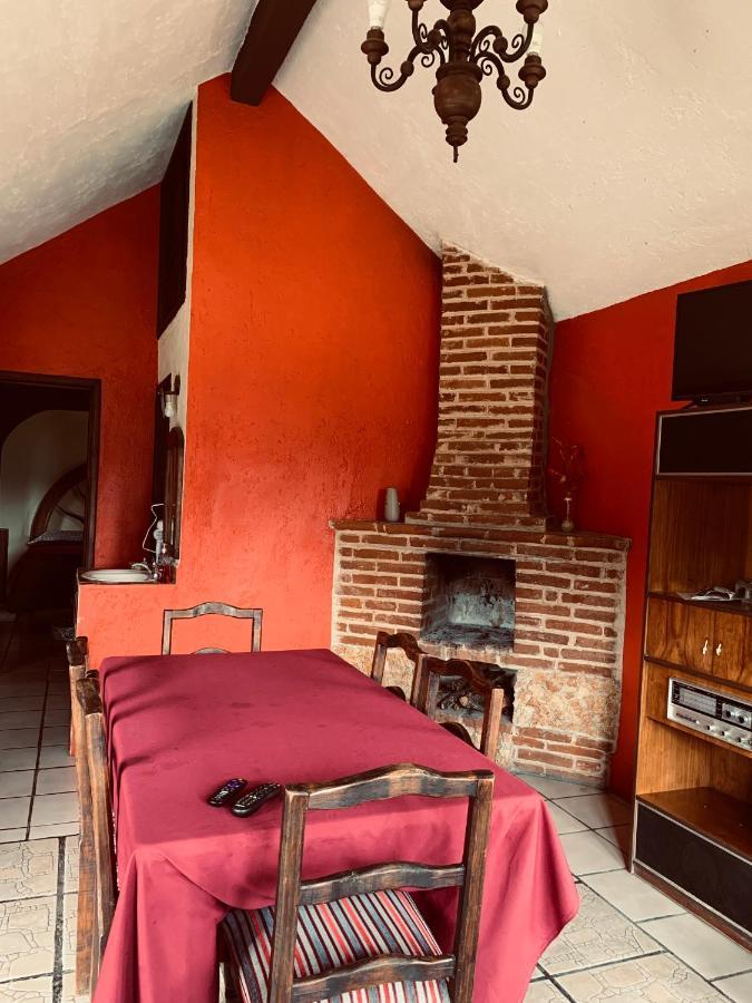 Cortijo La Casona & Bungalow Al Pie De La Montana San Cristóbal de Las Casas Eksteriør bilde