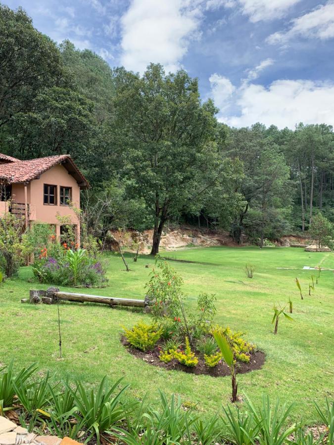 Cortijo La Casona & Bungalow Al Pie De La Montana San Cristóbal de Las Casas Eksteriør bilde