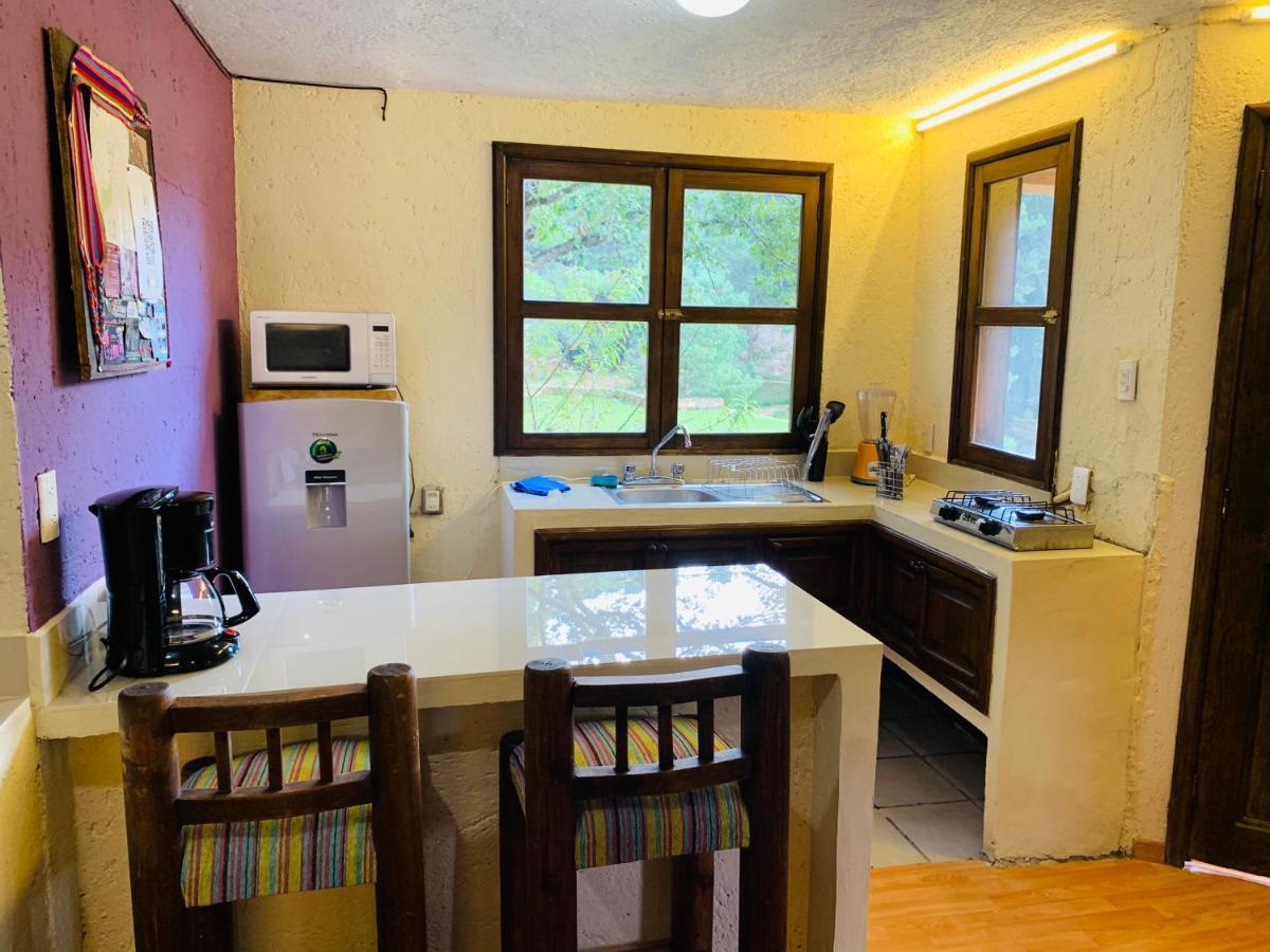 Cortijo La Casona & Bungalow Al Pie De La Montana San Cristóbal de Las Casas Eksteriør bilde