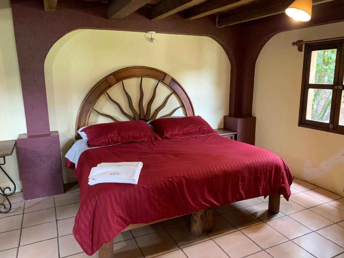 Cortijo La Casona & Bungalow Al Pie De La Montana San Cristóbal de Las Casas Eksteriør bilde