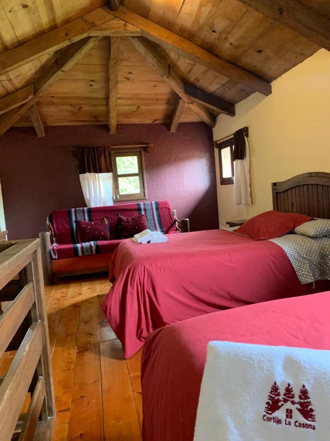 Cortijo La Casona & Bungalow Al Pie De La Montana San Cristóbal de Las Casas Eksteriør bilde