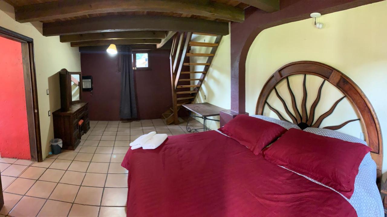 Cortijo La Casona & Bungalow Al Pie De La Montana San Cristóbal de Las Casas Eksteriør bilde