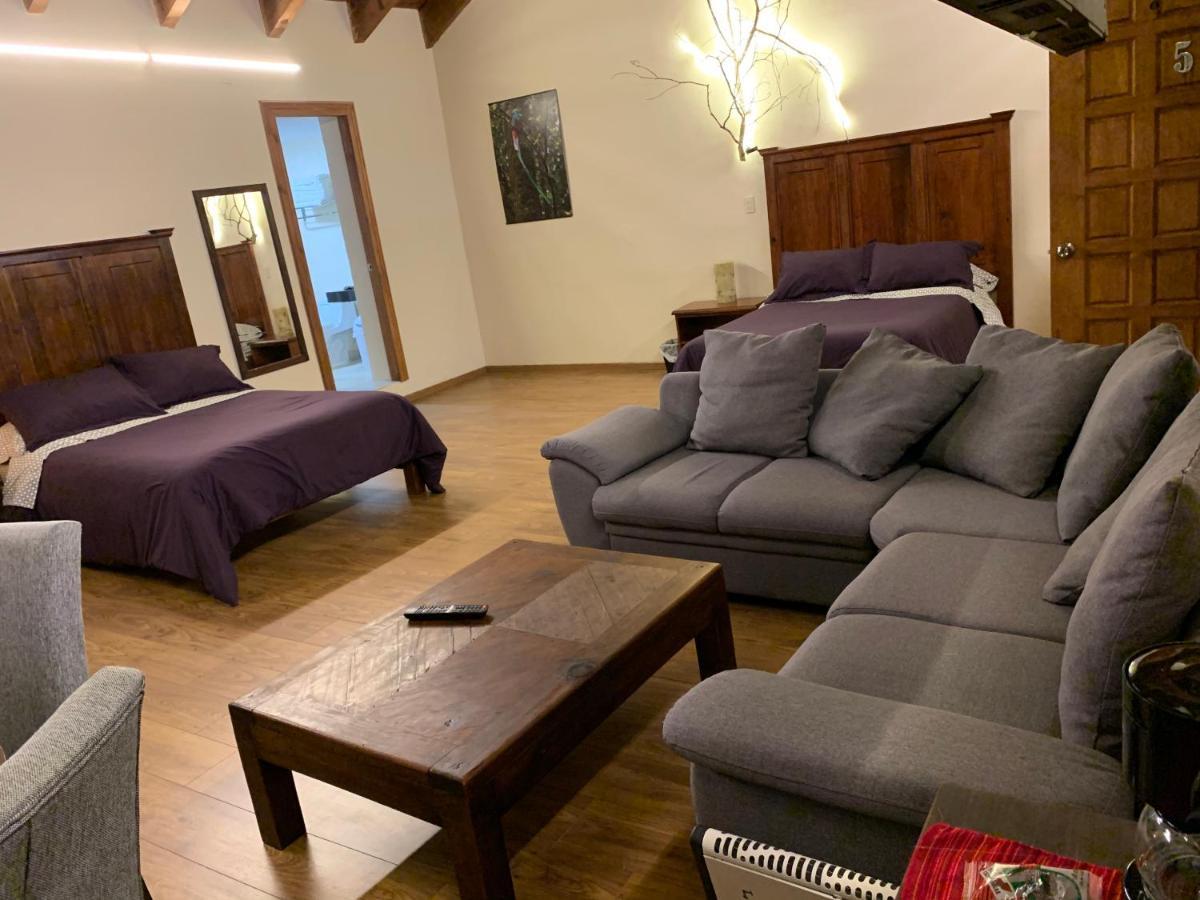 Cortijo La Casona & Bungalow Al Pie De La Montana San Cristóbal de Las Casas Eksteriør bilde