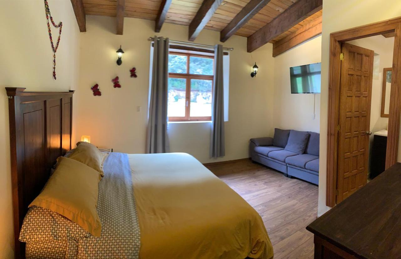 Cortijo La Casona & Bungalow Al Pie De La Montana San Cristóbal de Las Casas Eksteriør bilde