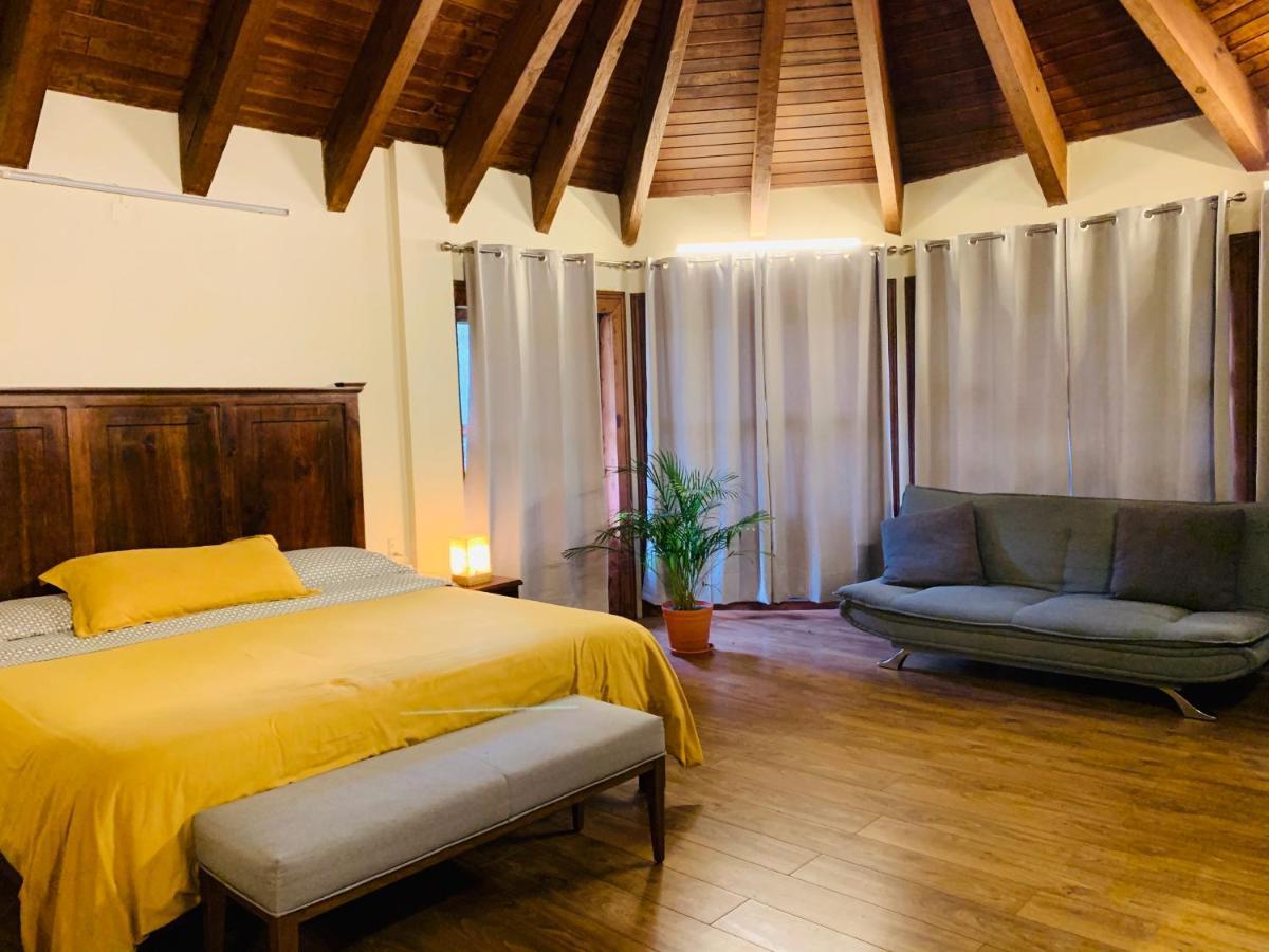 Cortijo La Casona & Bungalow Al Pie De La Montana San Cristóbal de Las Casas Eksteriør bilde