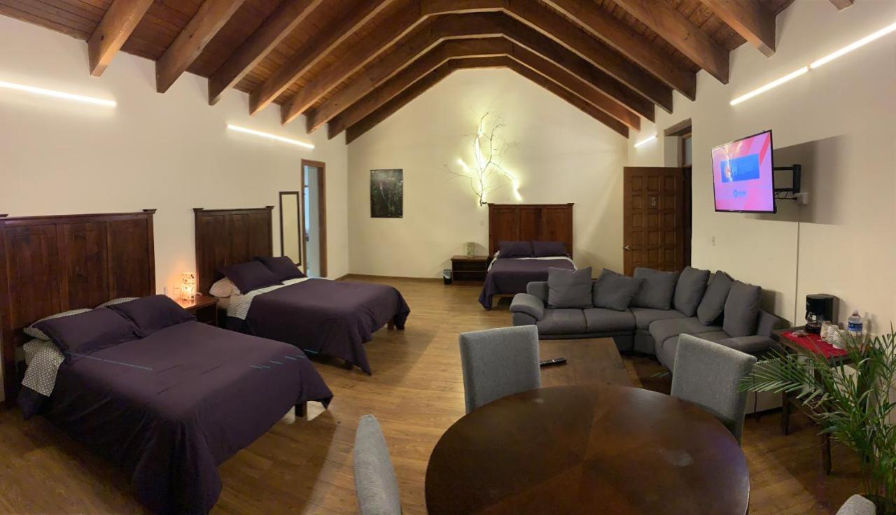 Cortijo La Casona & Bungalow Al Pie De La Montana San Cristóbal de Las Casas Eksteriør bilde