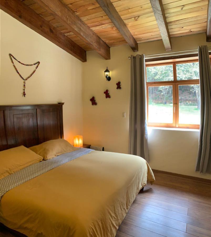Cortijo La Casona & Bungalow Al Pie De La Montana San Cristóbal de Las Casas Eksteriør bilde