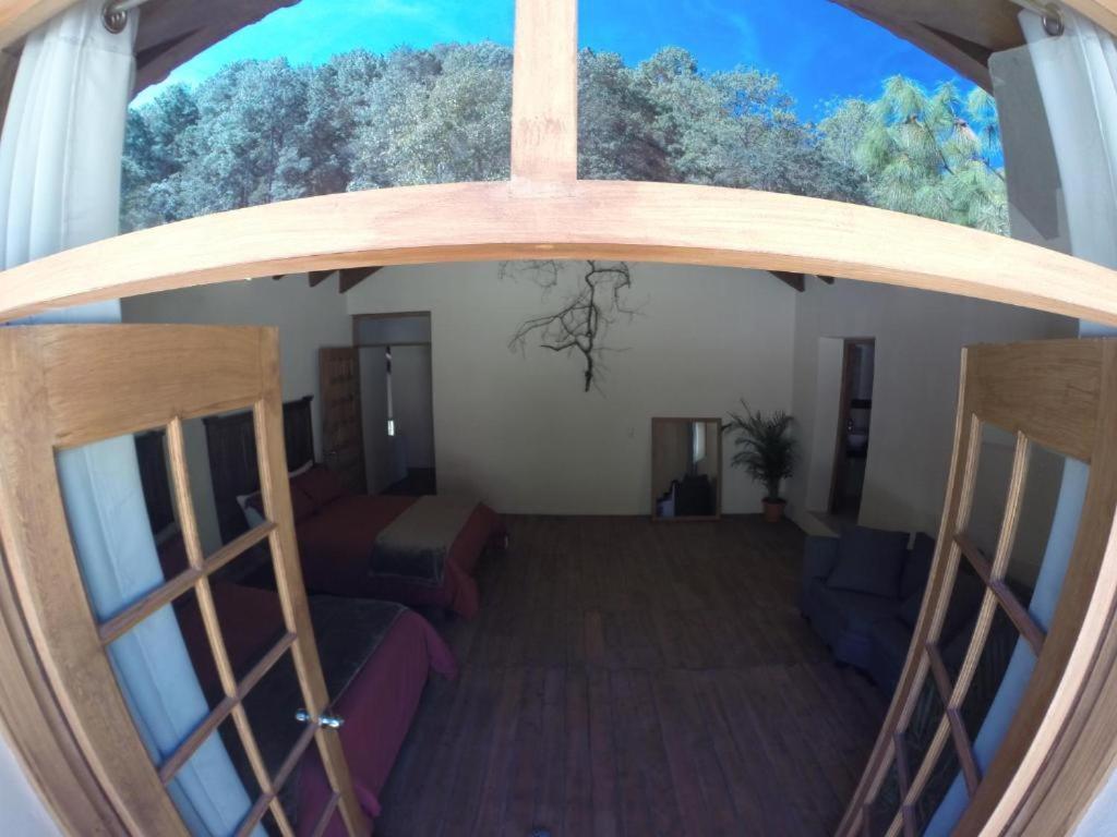 Cortijo La Casona & Bungalow Al Pie De La Montana San Cristóbal de Las Casas Eksteriør bilde