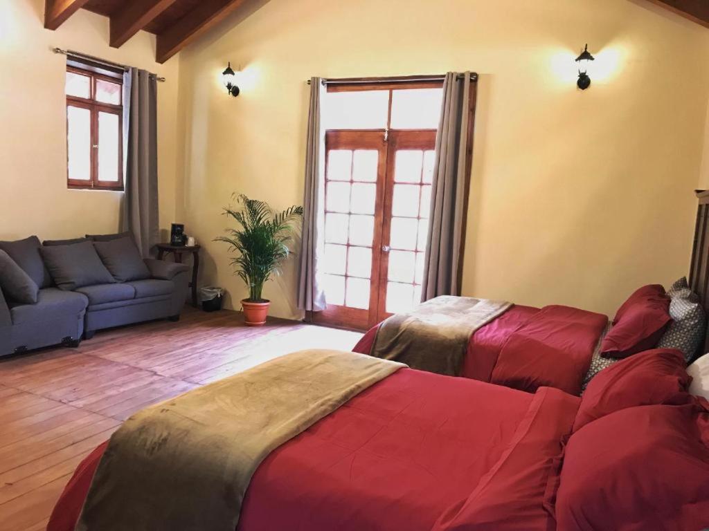 Cortijo La Casona & Bungalow Al Pie De La Montana San Cristóbal de Las Casas Eksteriør bilde