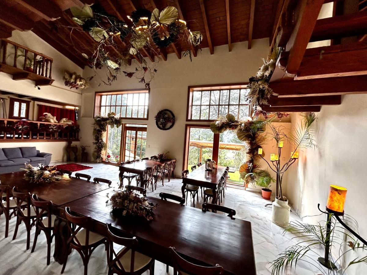 Cortijo La Casona & Bungalow Al Pie De La Montana San Cristóbal de Las Casas Eksteriør bilde