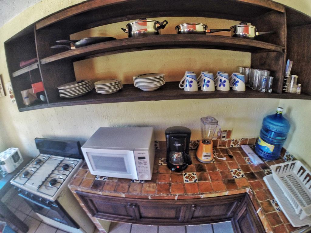 Cortijo La Casona & Bungalow Al Pie De La Montana San Cristóbal de Las Casas Eksteriør bilde