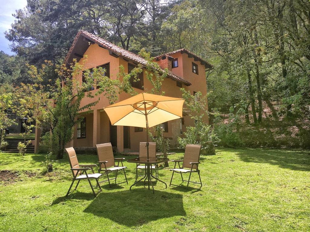Cortijo La Casona & Bungalow Al Pie De La Montana San Cristóbal de Las Casas Eksteriør bilde