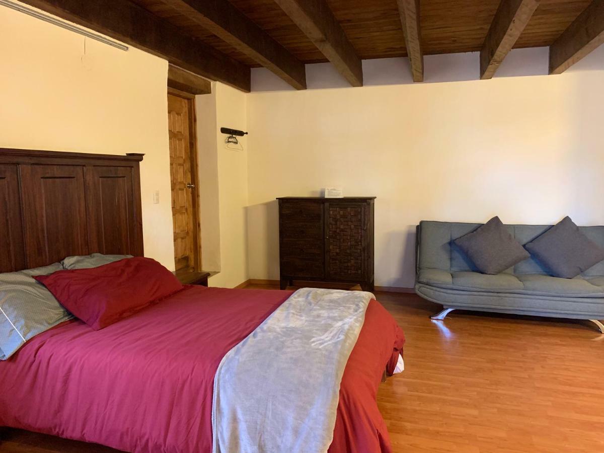 Cortijo La Casona & Bungalow Al Pie De La Montana San Cristóbal de Las Casas Eksteriør bilde