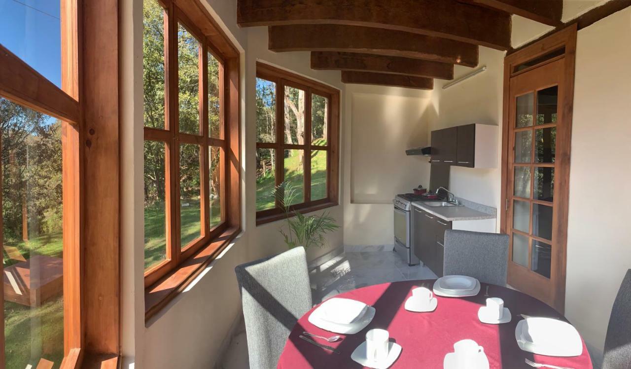 Cortijo La Casona & Bungalow Al Pie De La Montana San Cristóbal de Las Casas Eksteriør bilde