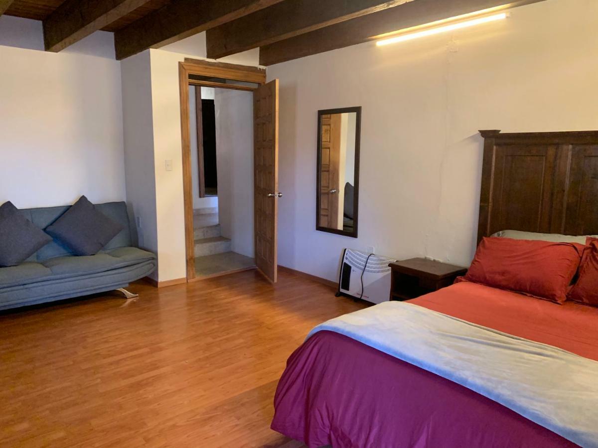 Cortijo La Casona & Bungalow Al Pie De La Montana San Cristóbal de Las Casas Eksteriør bilde