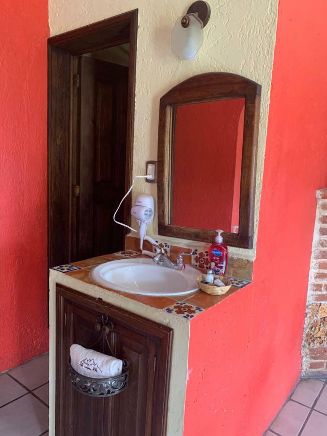 Cortijo La Casona & Bungalow Al Pie De La Montana San Cristóbal de Las Casas Eksteriør bilde